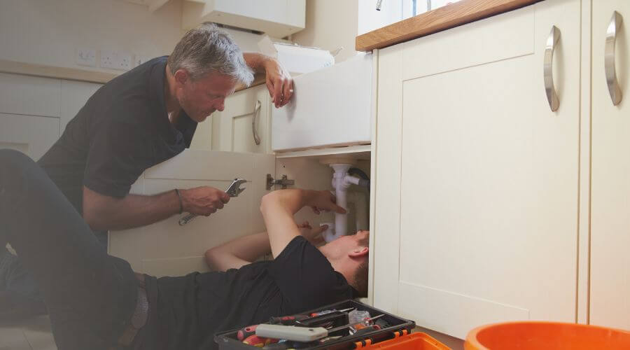 Professional emergency plumbing in Portis, KS